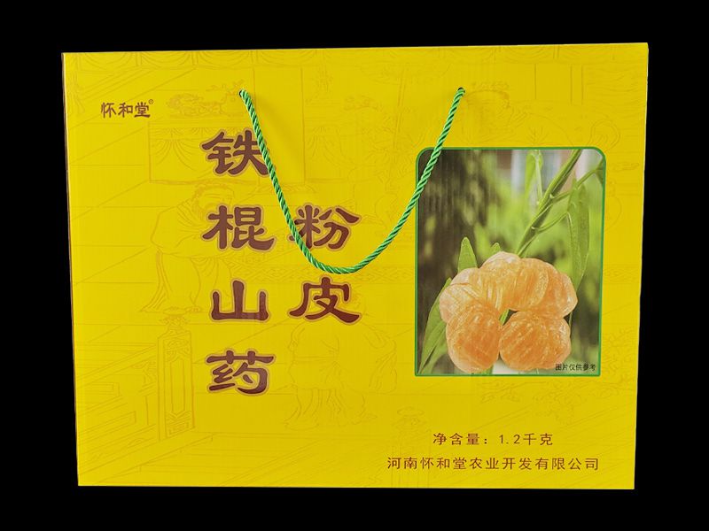 怀和堂铁棍山药粉皮