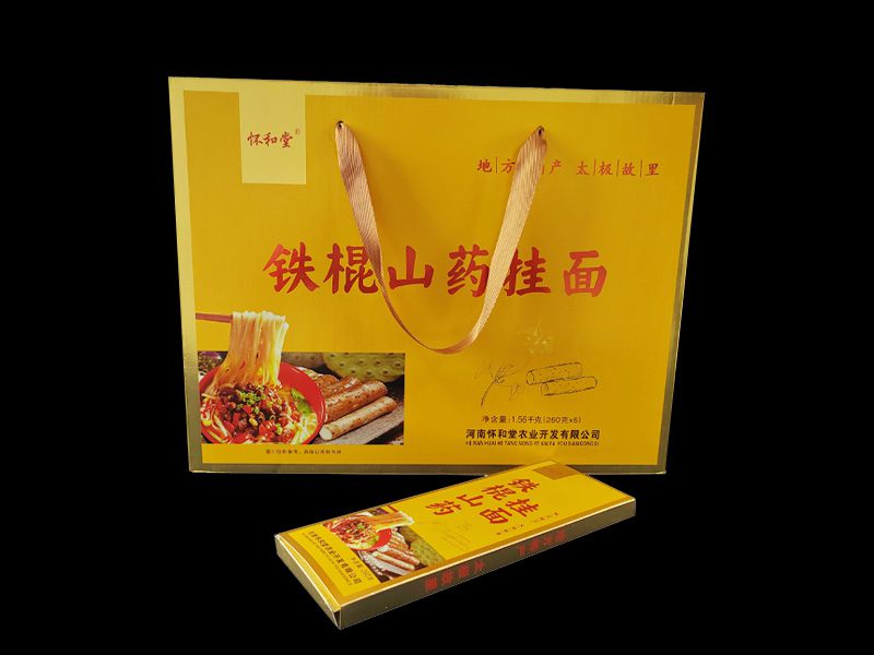 怀和堂铁棍山药挂面