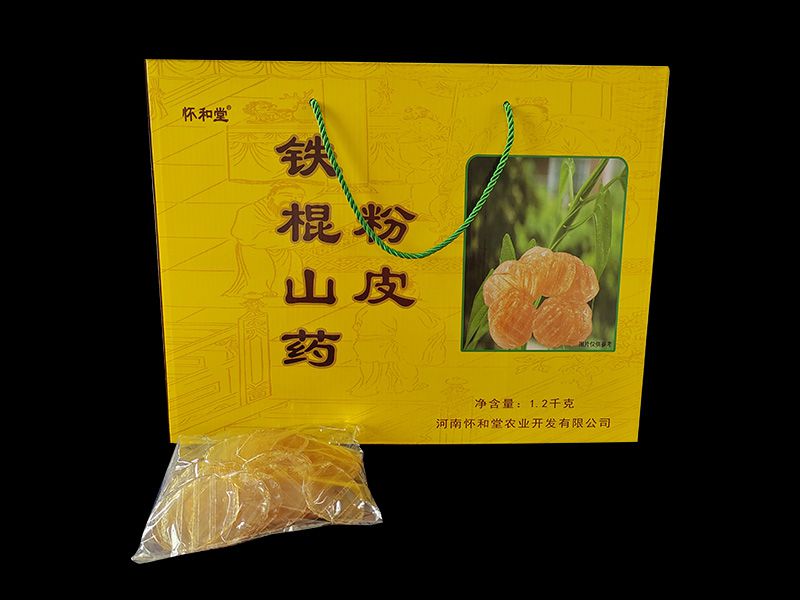 怀和堂铁棍山药粉皮