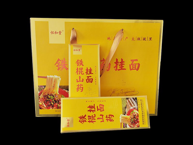 怀和堂铁棍山药挂面