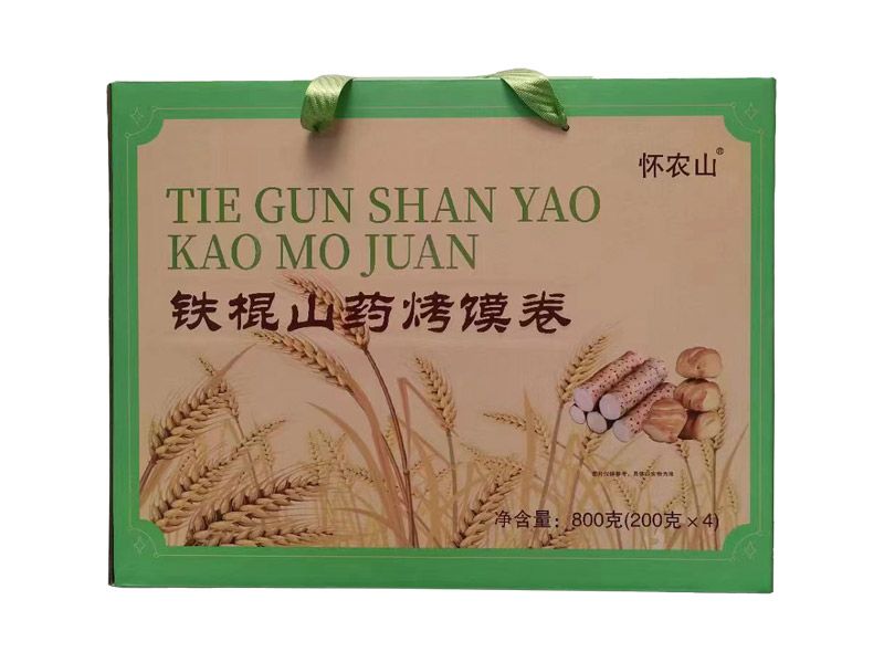 怀农山铁棍山药烤馍卷