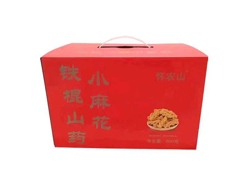 怀农山铁棍山药小麻花